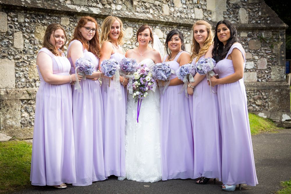 wedding at Romsey golf club