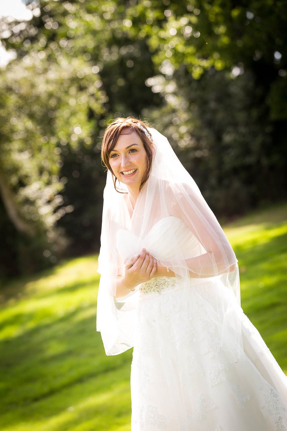 wedding at Romsey golf club