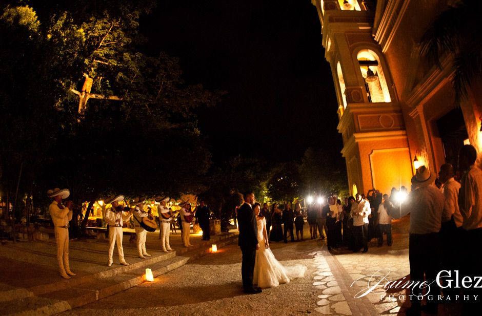 playa del carmen wedding photos 8