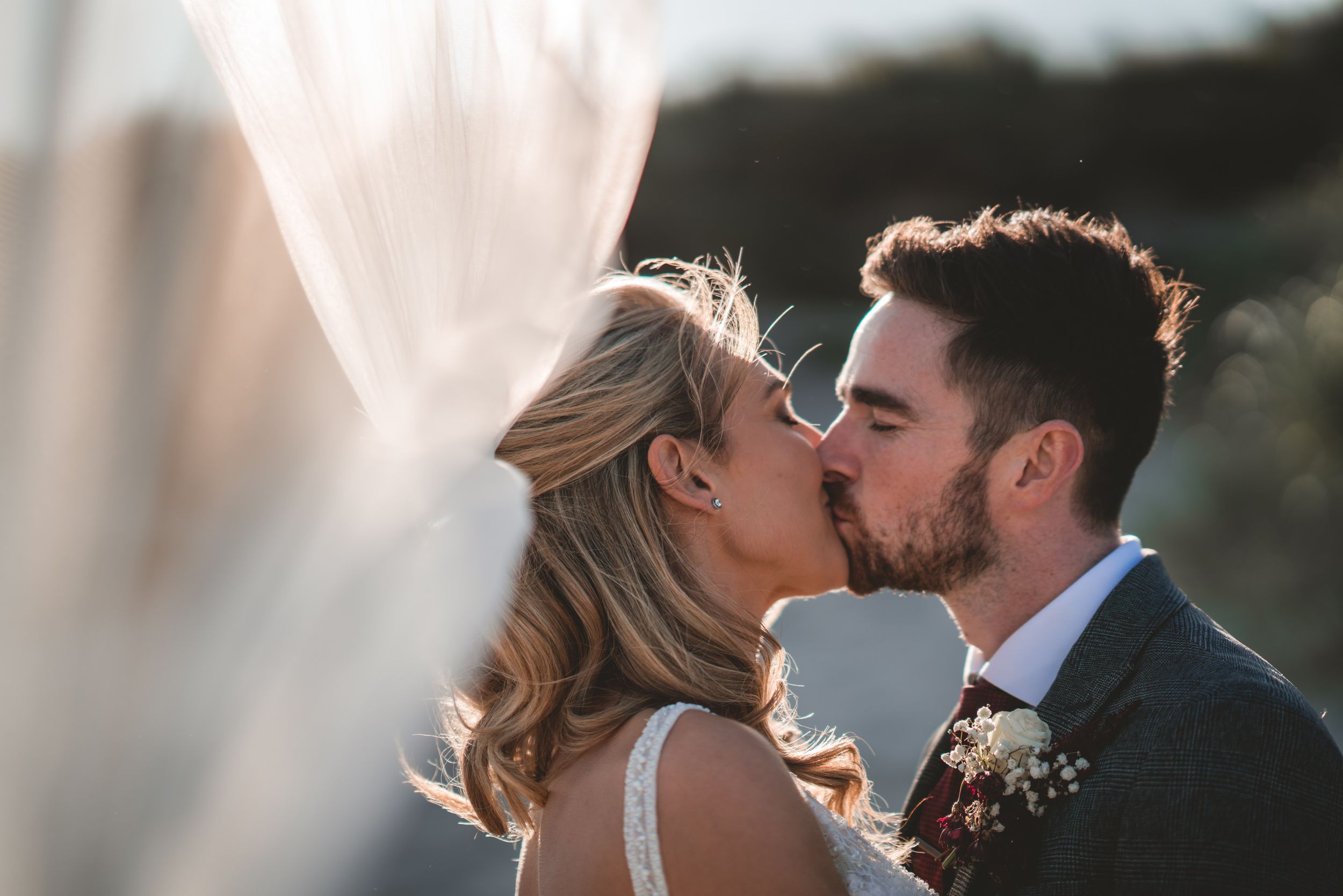 JPRShah Photography | Windy Veil | Newton Hall Wedding