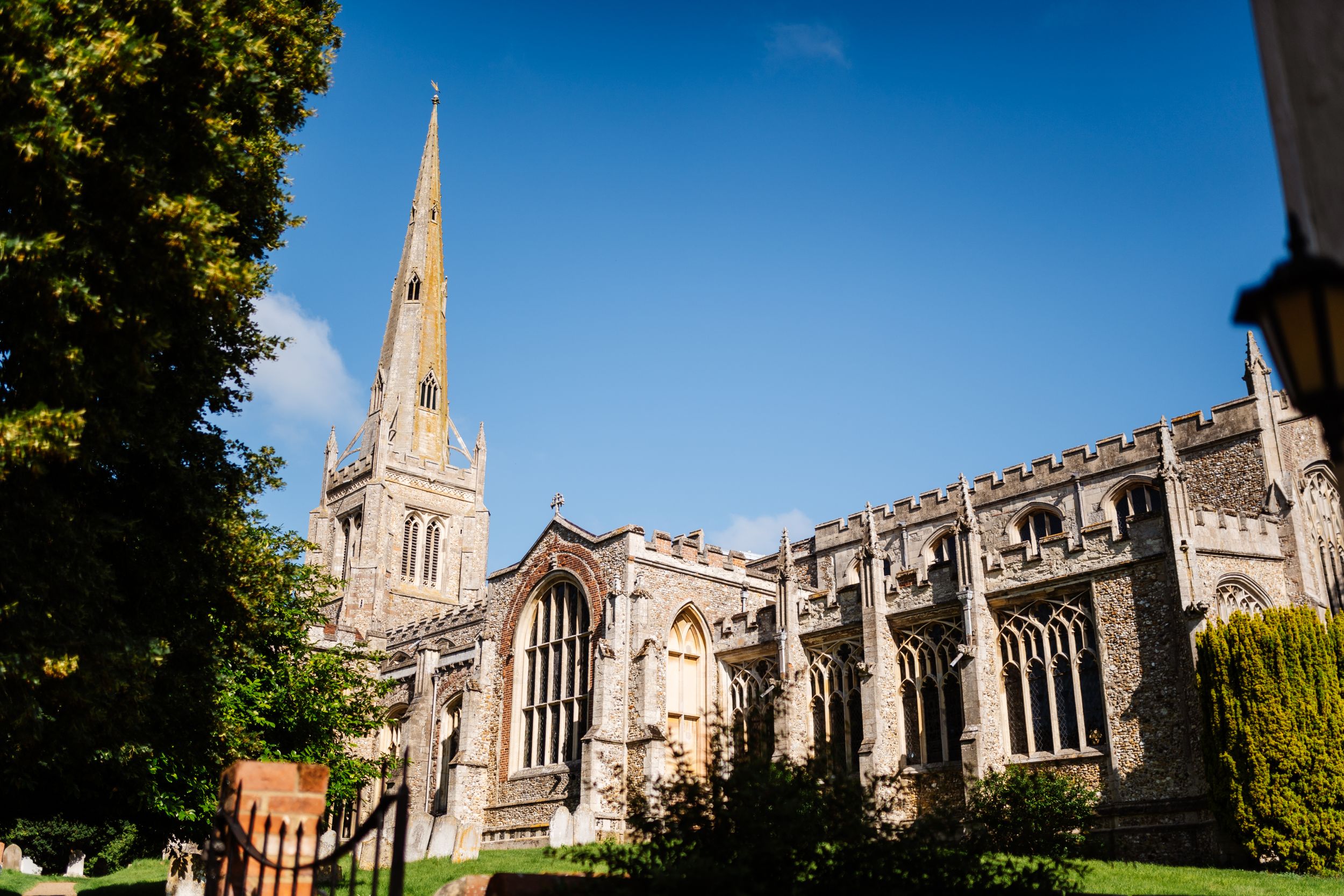Thaxted Church in Thaxted