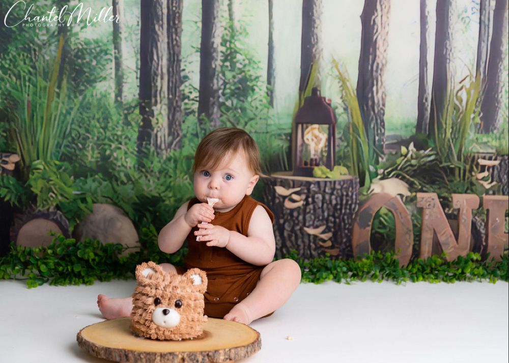 woodland cake smash