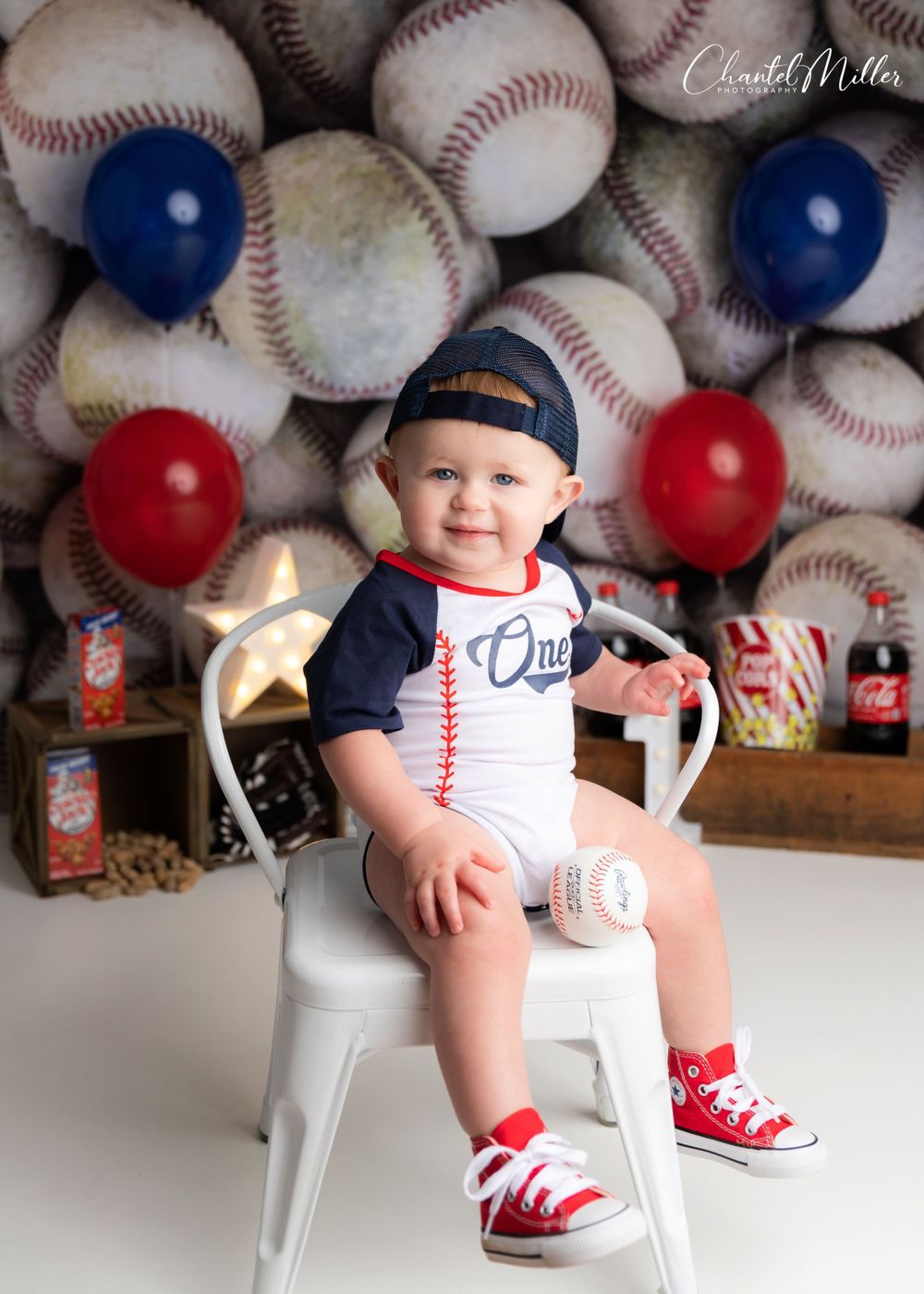 baseball cake smash