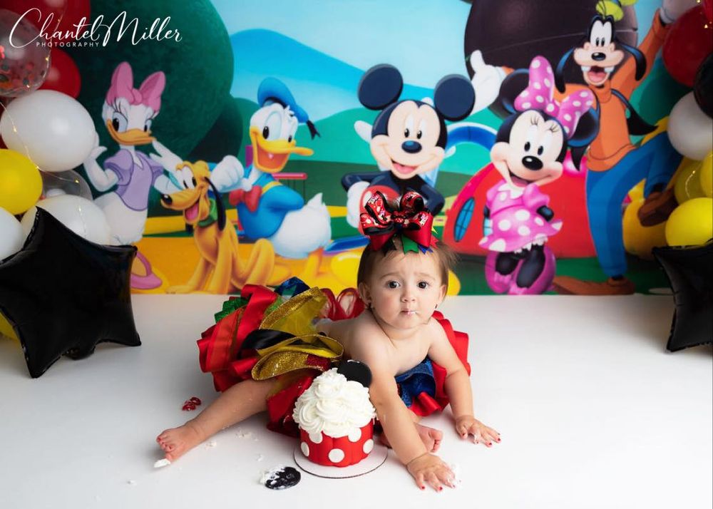 cake smash mickey mouse clubhouse
