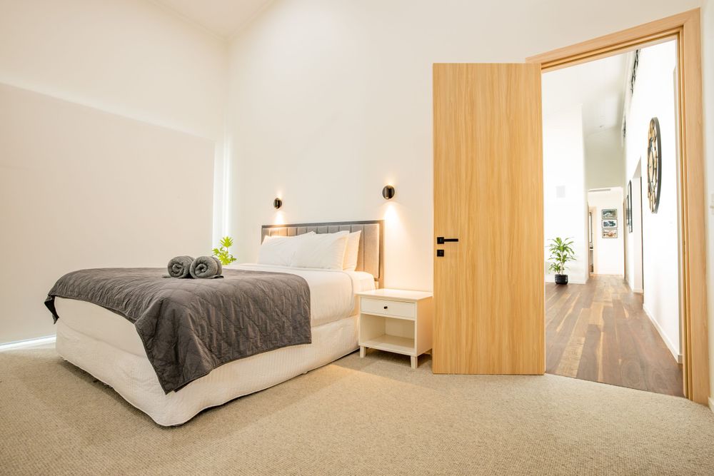 real estate photo of bedroom