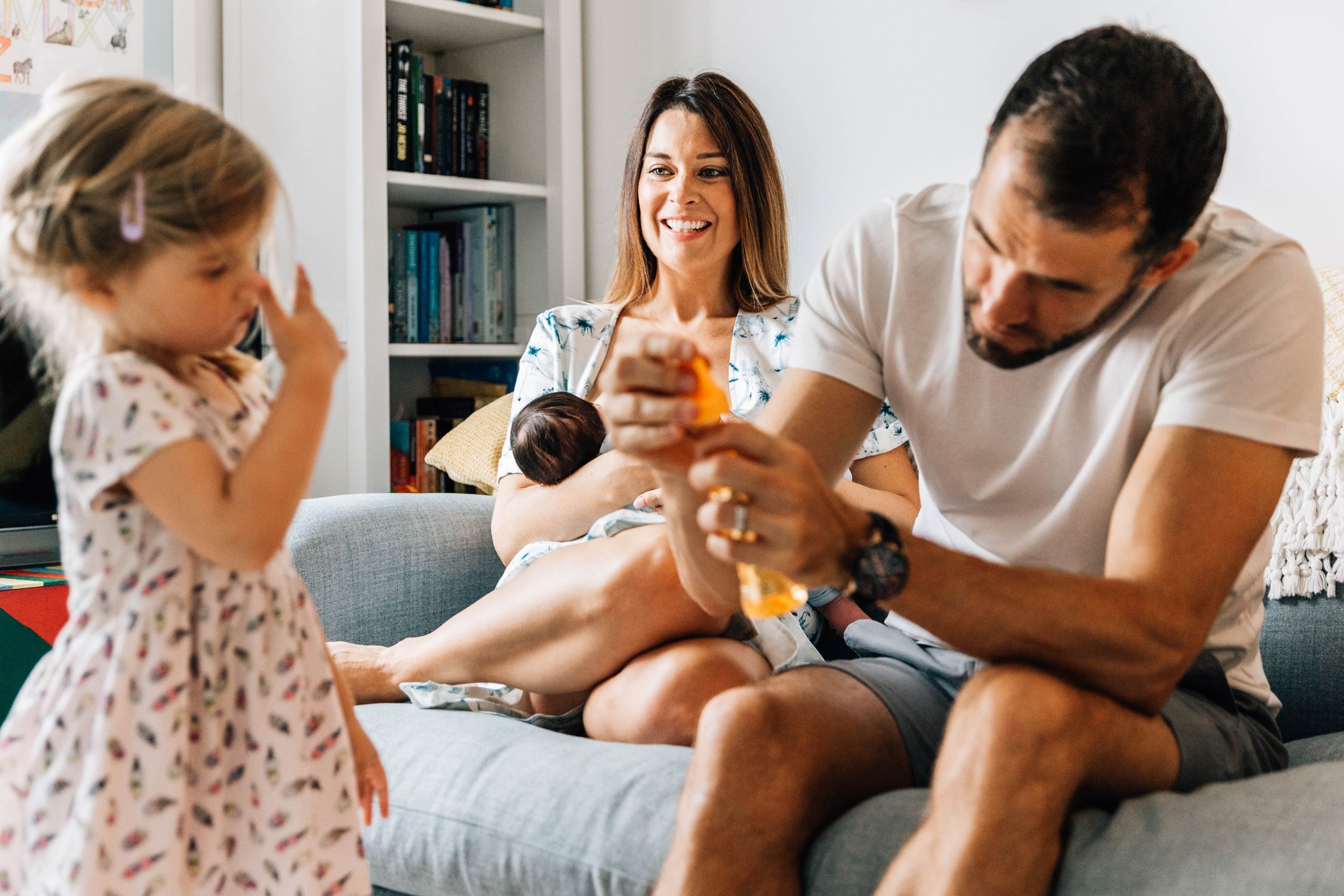 5 reasons to book in-home newborn session
