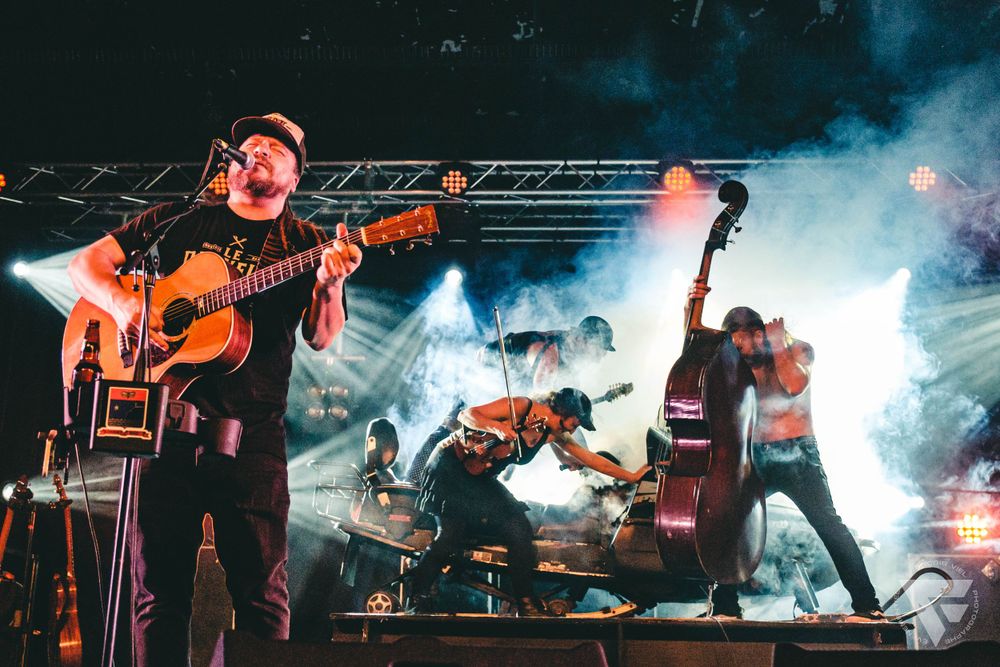 Quebec Redneck Bluegrass Project - 2022