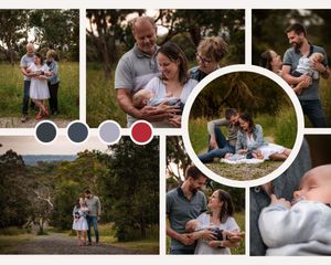 What to wear for family photos by Kate Cashin Photography
