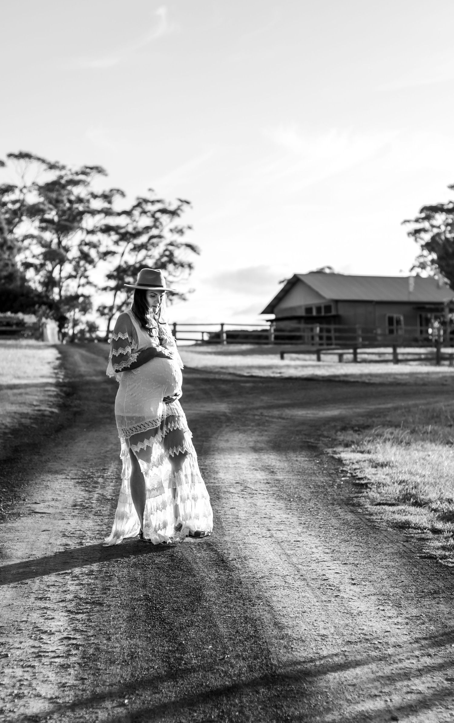 Family Maternity Photography - Worrowing Estate Jervis Bay NSW- Shoalhaven and Jervis Bay Maternity Photographer -Claire Frances Photography