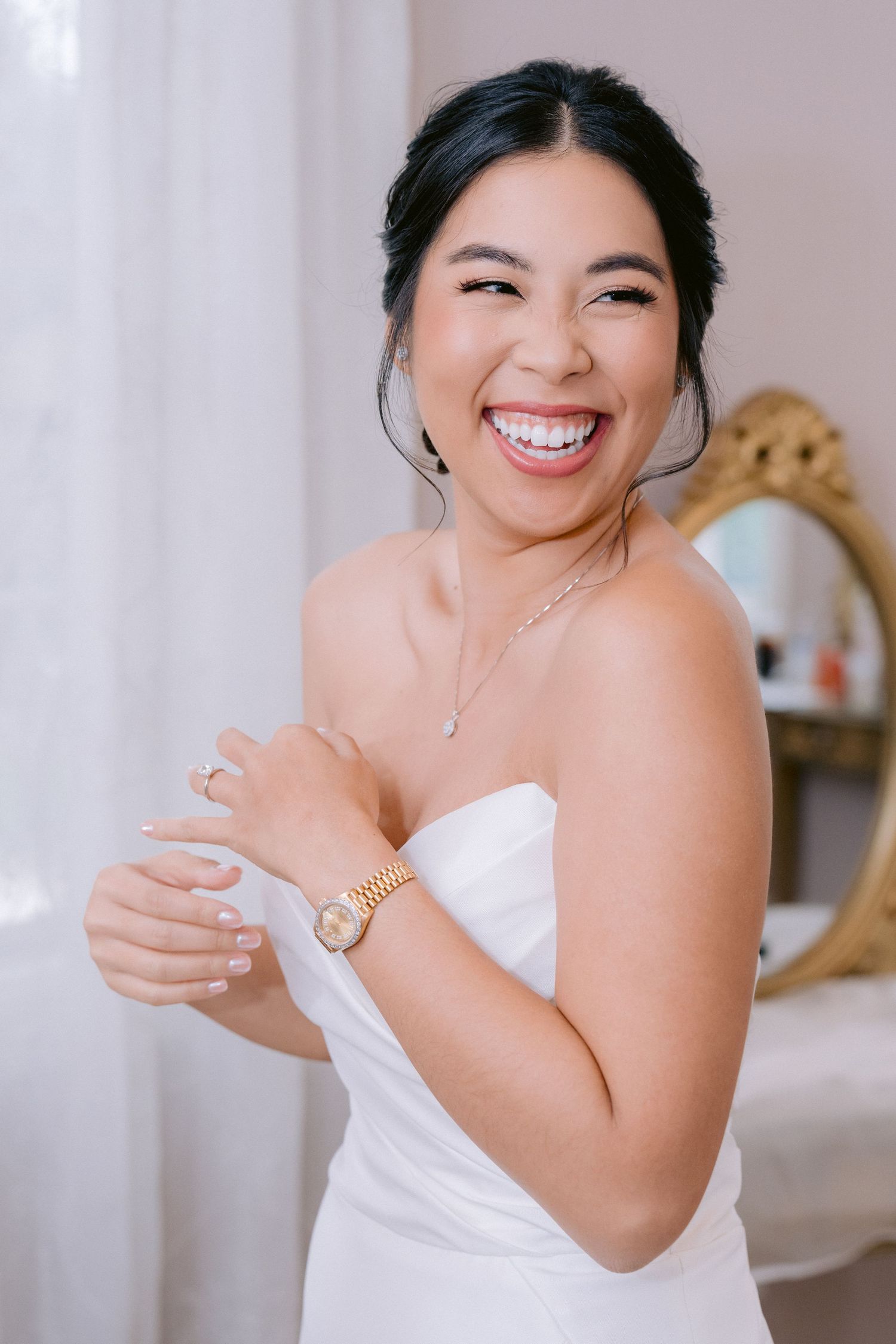 Asian Bride In Tampa Florida, Wedding Photography by Sunset Bay Weddings, a Wedding Phtographer in Tampa Bay, Florida