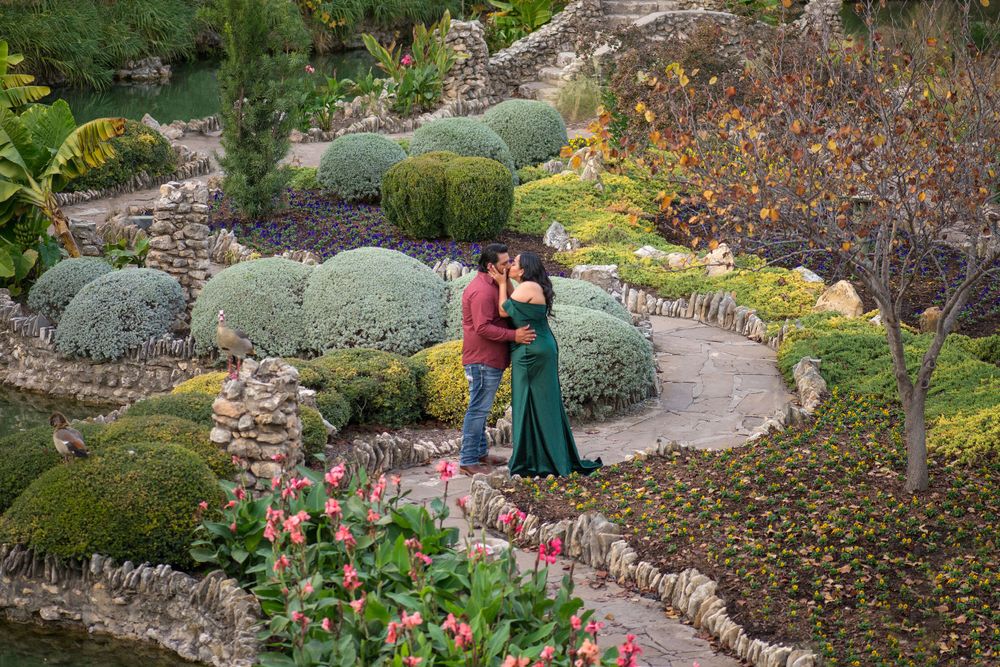Japanese Garden. San Antonio, Texas. Photo shoot