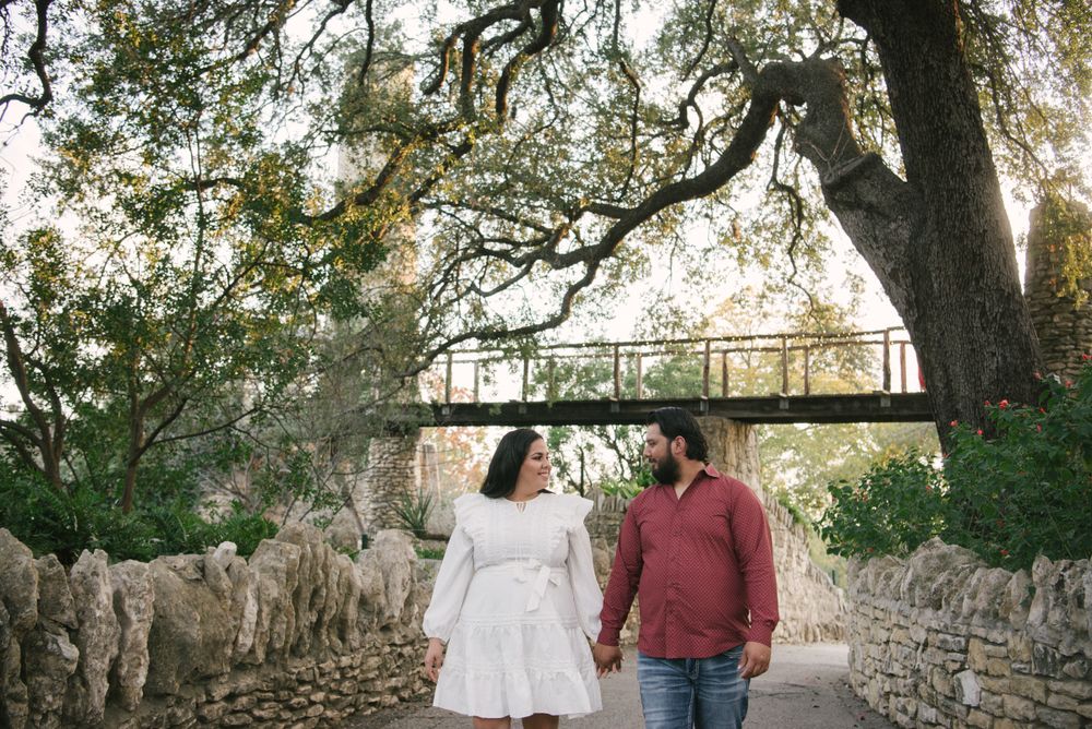 Japanese Garden. San Antonio, Texas. Photo shoot