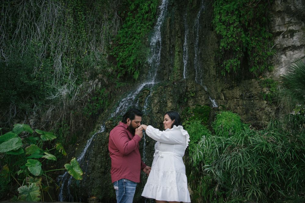 Japanese Garden. San Antonio, Texas. Photo shoot