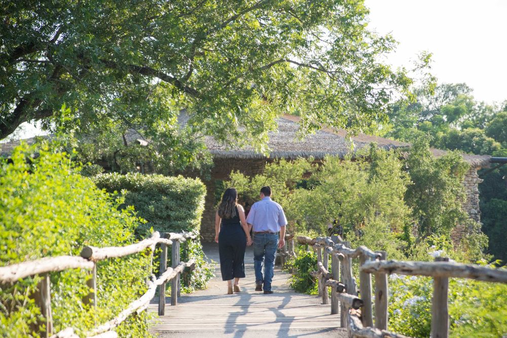 Japanese Garden. San Antonio, Texas. Photo shoot