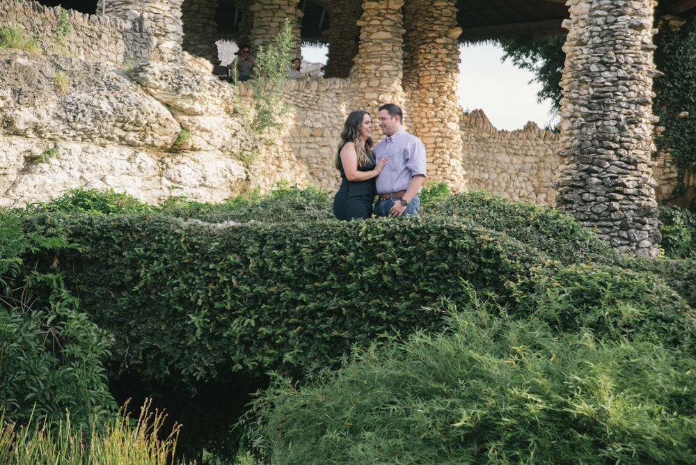 Japanese Garden. San Antonio, Texas. Photo shoot