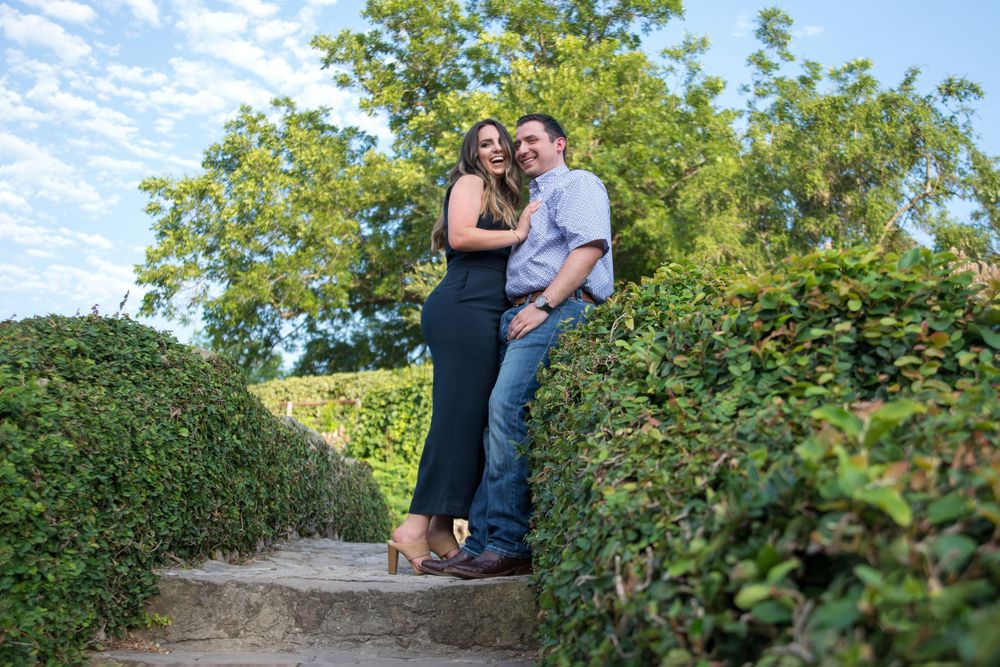 Japanese Garden. San Antonio, Texas. Photo shoot