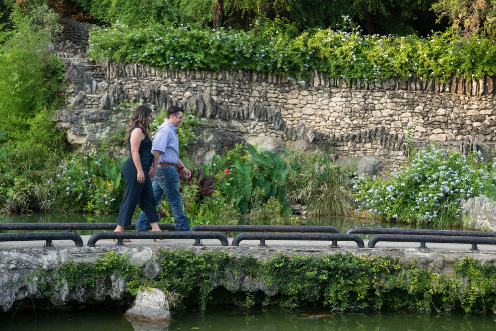 Japanese Garden. San Antonio, Texas. Photo shoot