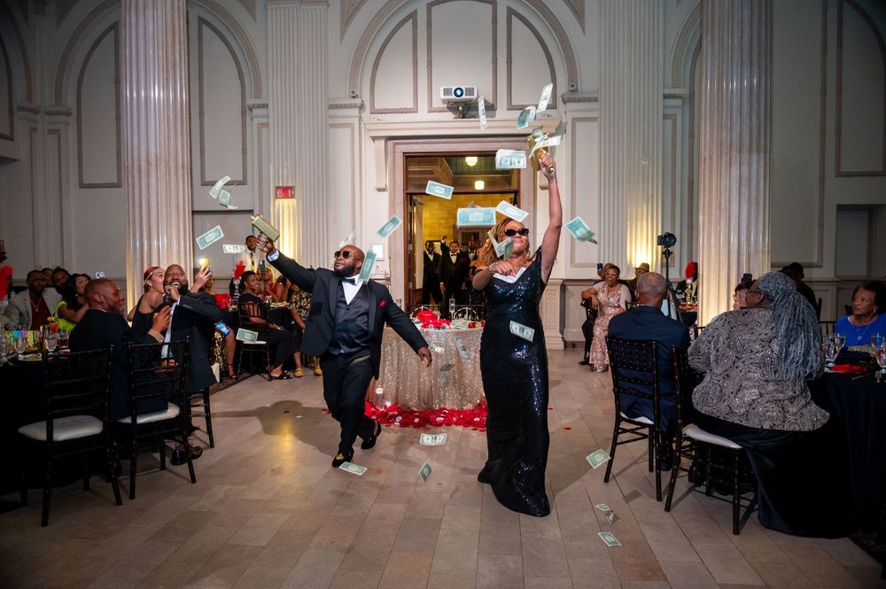 Emotional father-daughter dance at Treasury on the Plaza