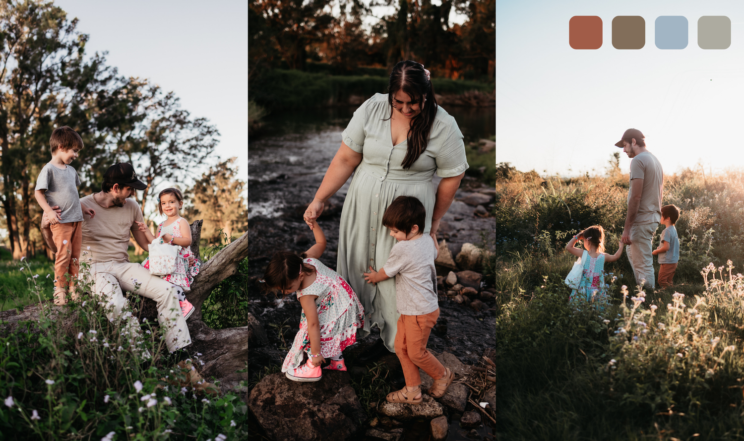 Leitchs Road in Brendale, QLD, blends urban fringe with green easements—ideal for modern maternity, family, newborn, and lifestyle photograp