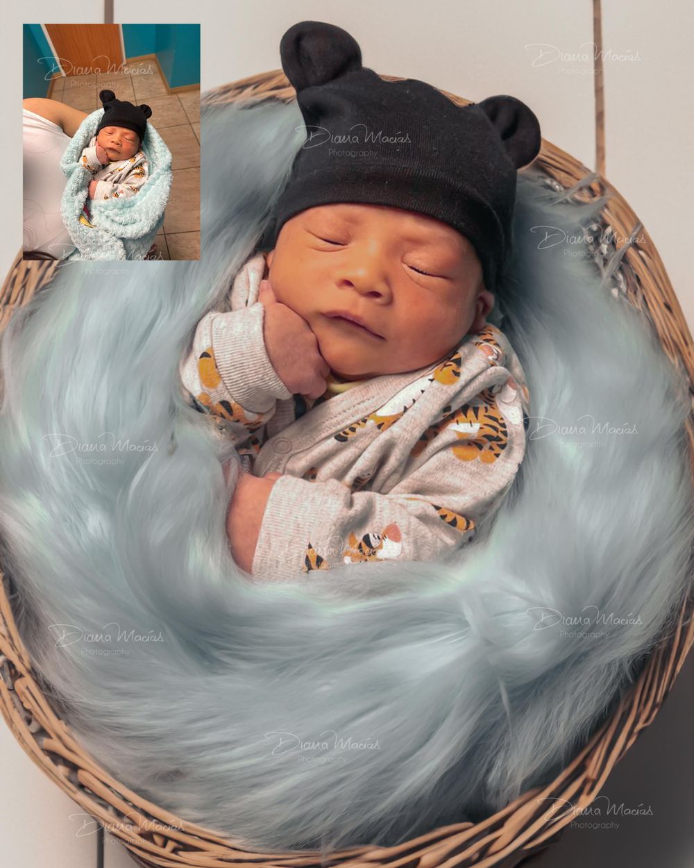 Fotomontaje: modificación personalizada del fondo de una fotografía tomada con teléfono móvil.