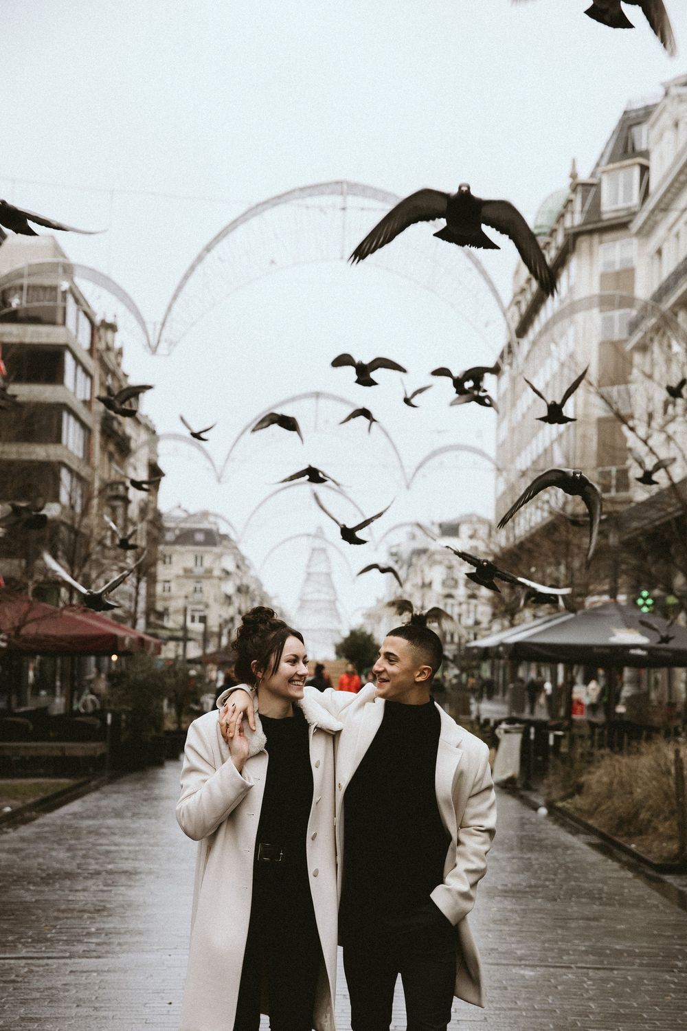 photos couple Bruxelles Coralie of the Valley