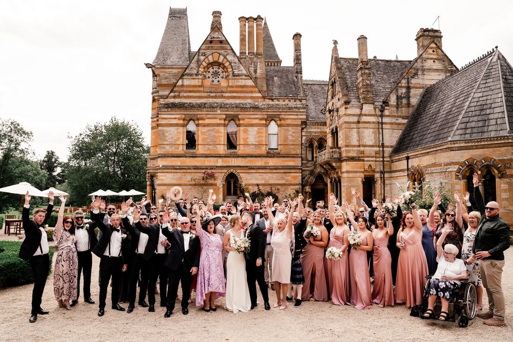 Ettington Park Hotel Wedding Photographer
