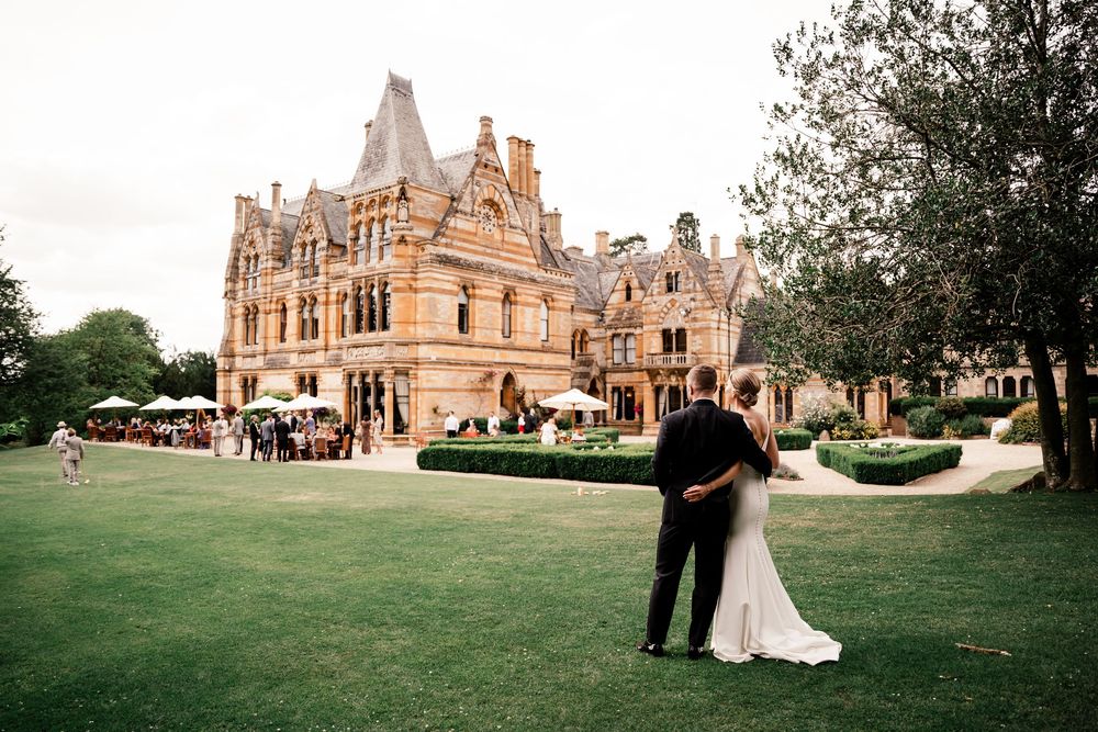 Ettington Park Hotel Wedding Photographer