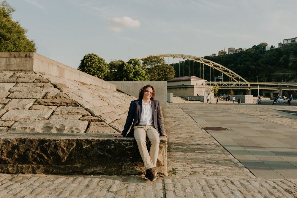 pittsburgh senior photos at point state park