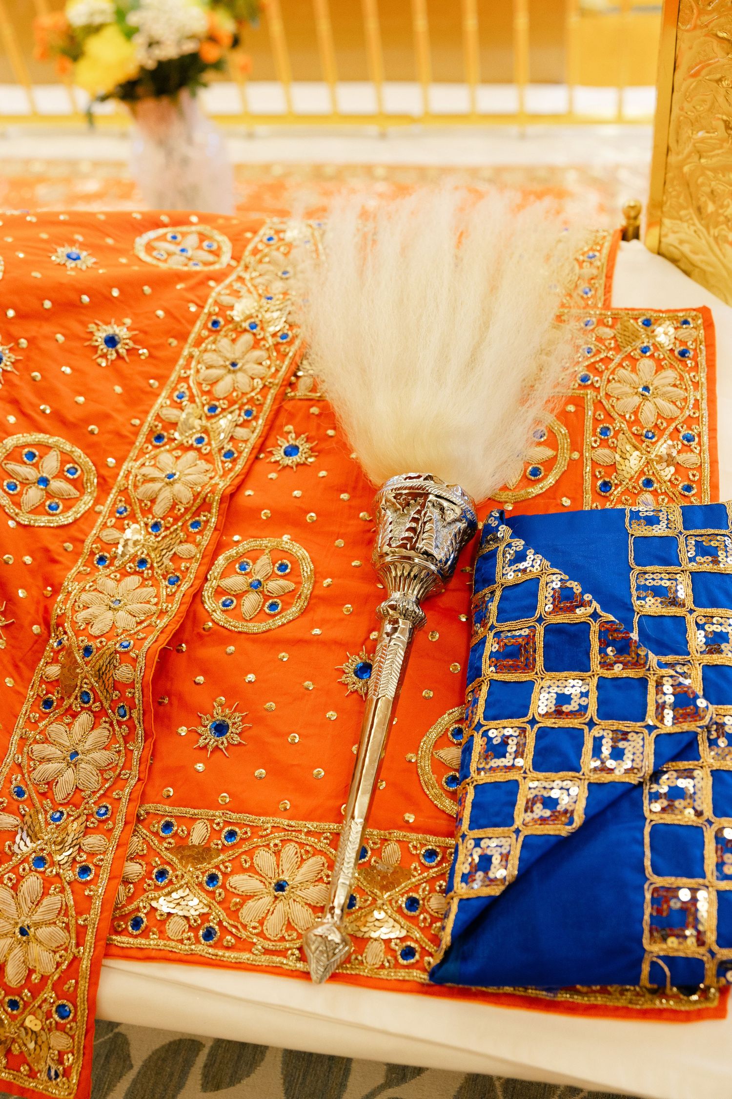 Sikh wedding ceremonial details