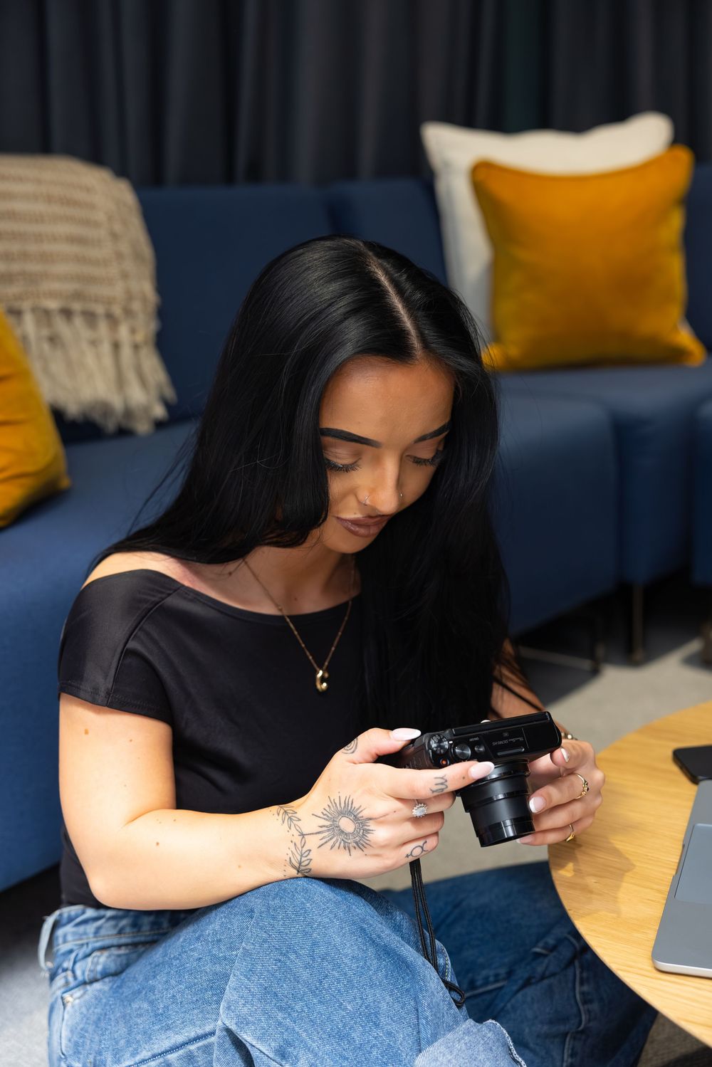 Personal branding photoshoot in London