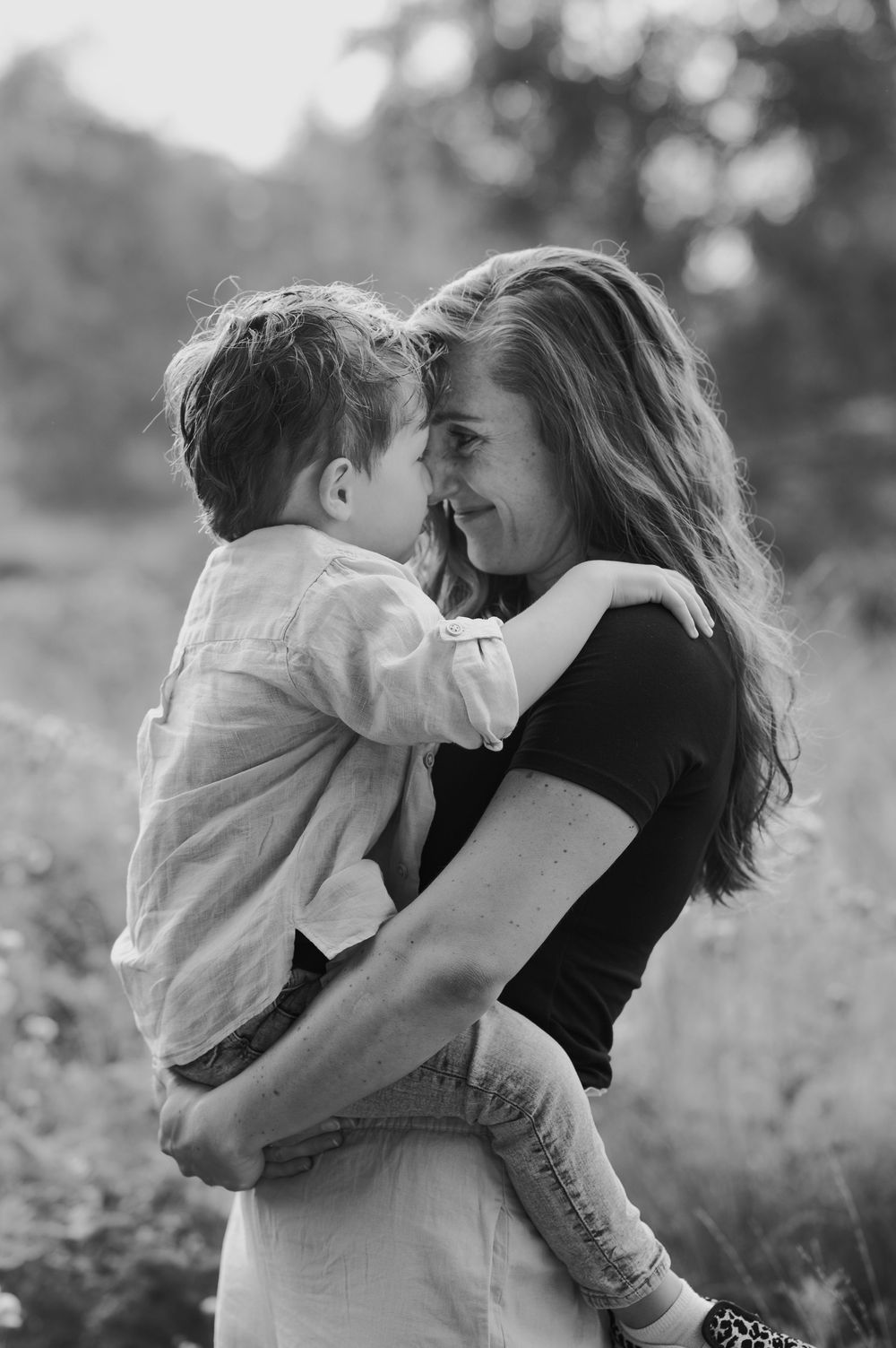 Gezinsshoot op de heide - Elles Yanna Photography