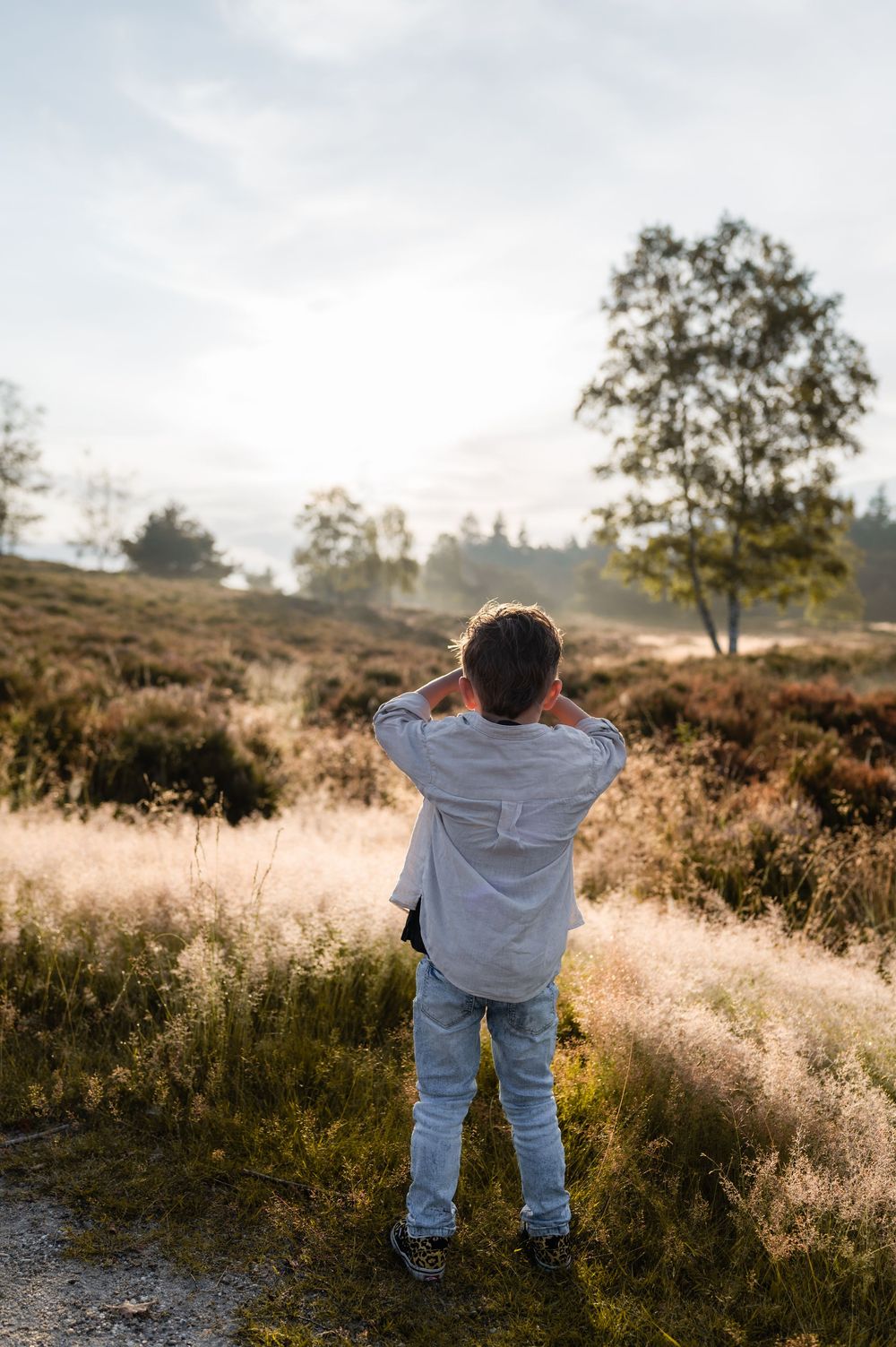 Golden Hour Gezinsshoot - Elles Yanna Photography