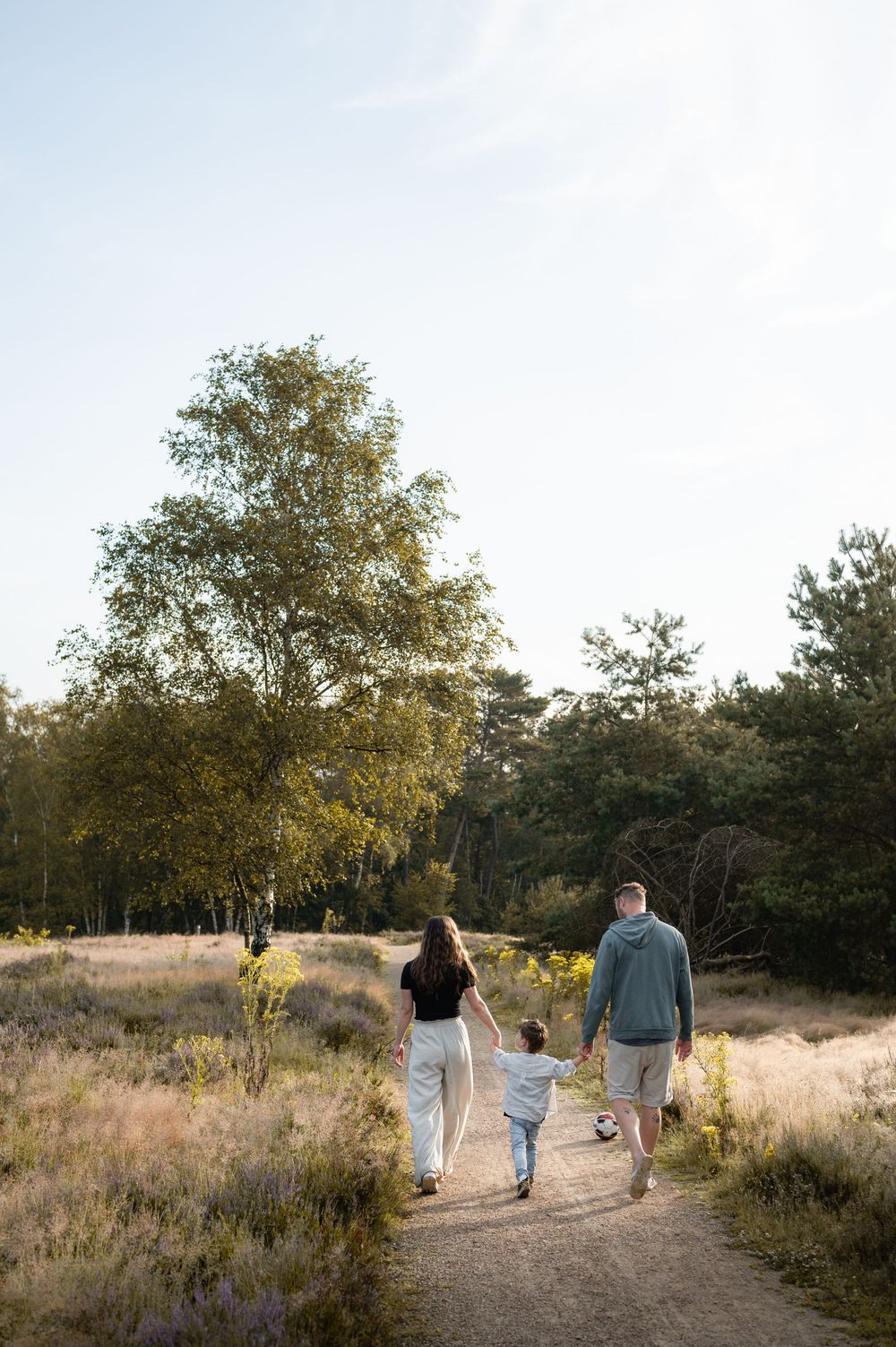 Golden Hour Gezinsshoot - Elles Yanna Photography