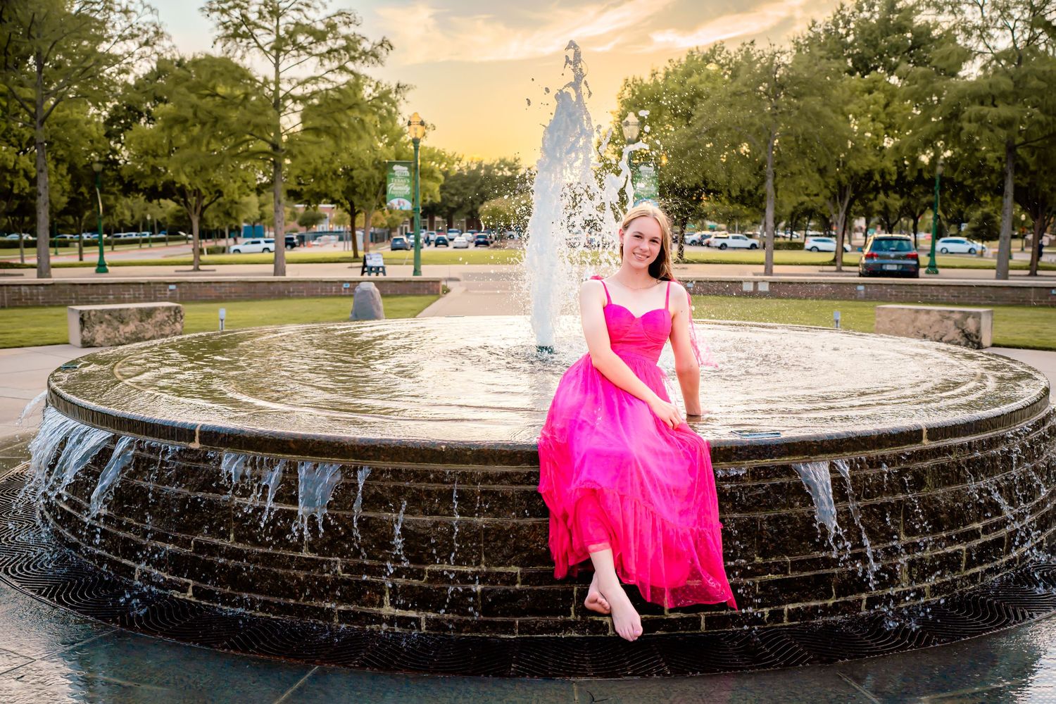 Keller Town Hall - Senior Photographer