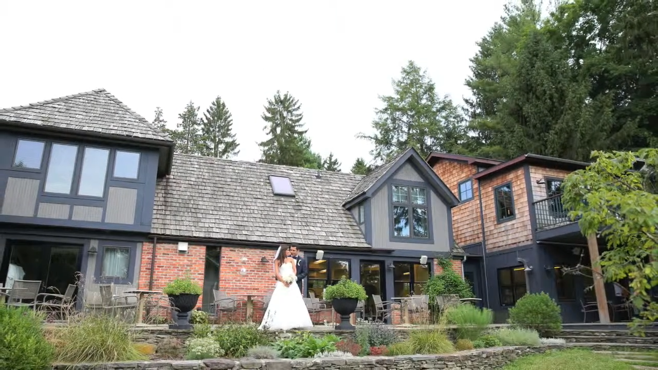 Buttermilk Falls Inn & Spa wedding venue in Hudson Valley, NY