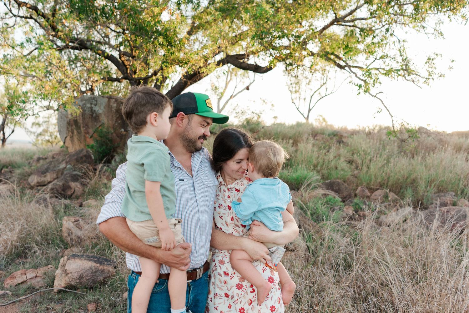 Gallery of Family, Newborn and Wedding portraits, Central Queensland, Isaac Region.
