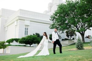 Bountiful Utah Temple Wedding Photos | Utah Wedding Photographer
