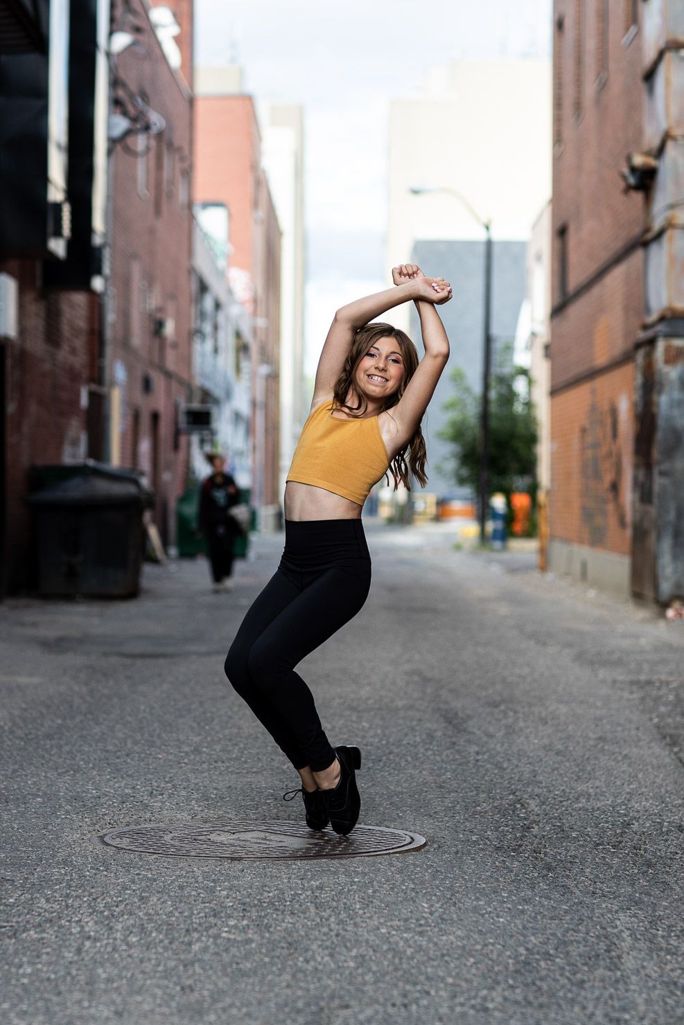 Tap Dancer, Toe Stand, Dancer, Dance Pose, Dance by aKaiserPhoto, Dance Photographer