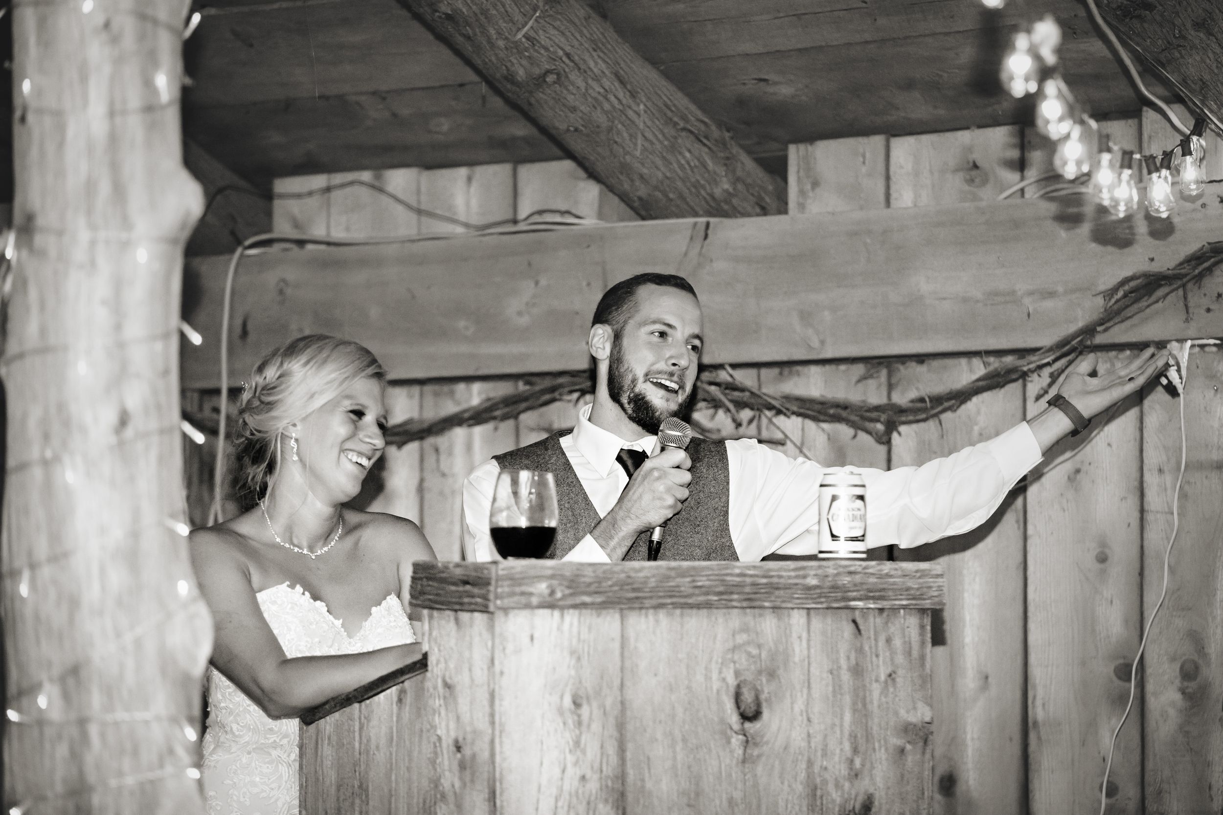 Loves Sweetness Maple Syrup Sugar Bush Sunset Wedding Photos Shawn VanDaele