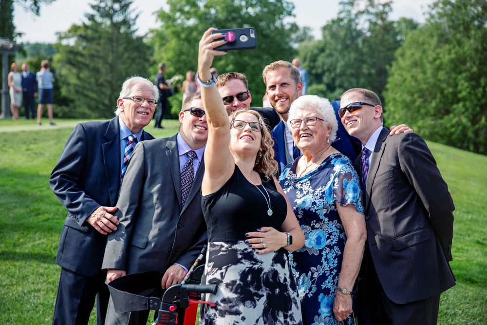 St.Mary's Golf & Country Club Summer Wedding Photography by Shawn Van Daele