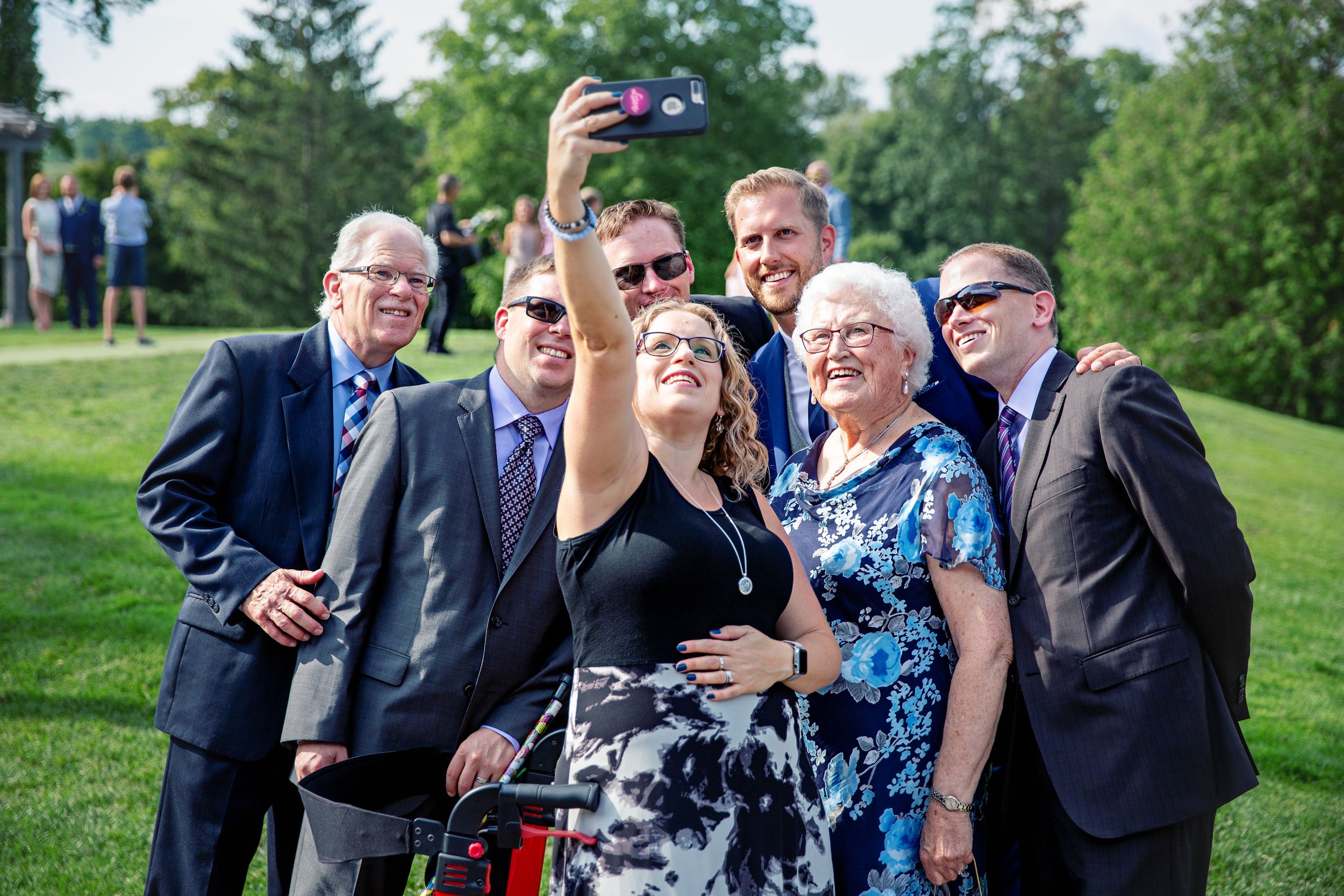 St.Mary's Golf & Country Club Summer Wedding Photography by Shawn Van Daele