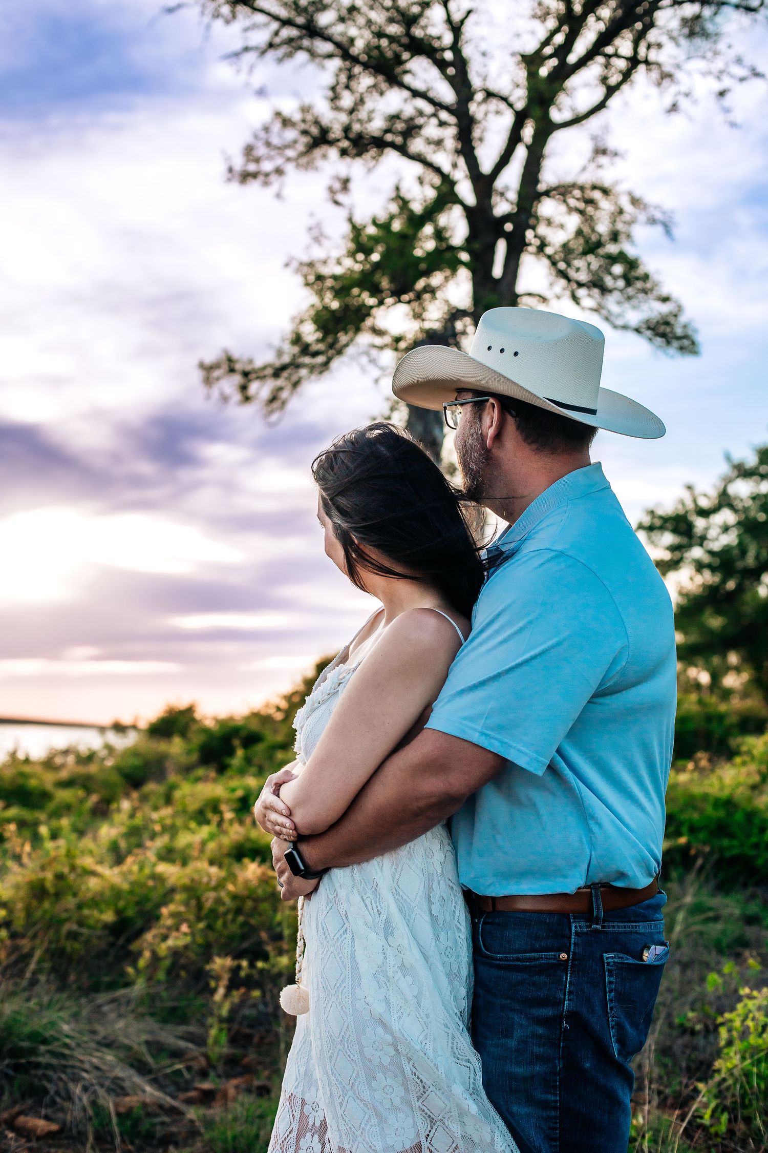 Fort Worth Headshot Photographer Family Engagement Portrait Maternity