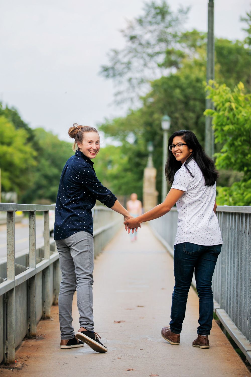 Western University UWO London Ontario Engagement Photos