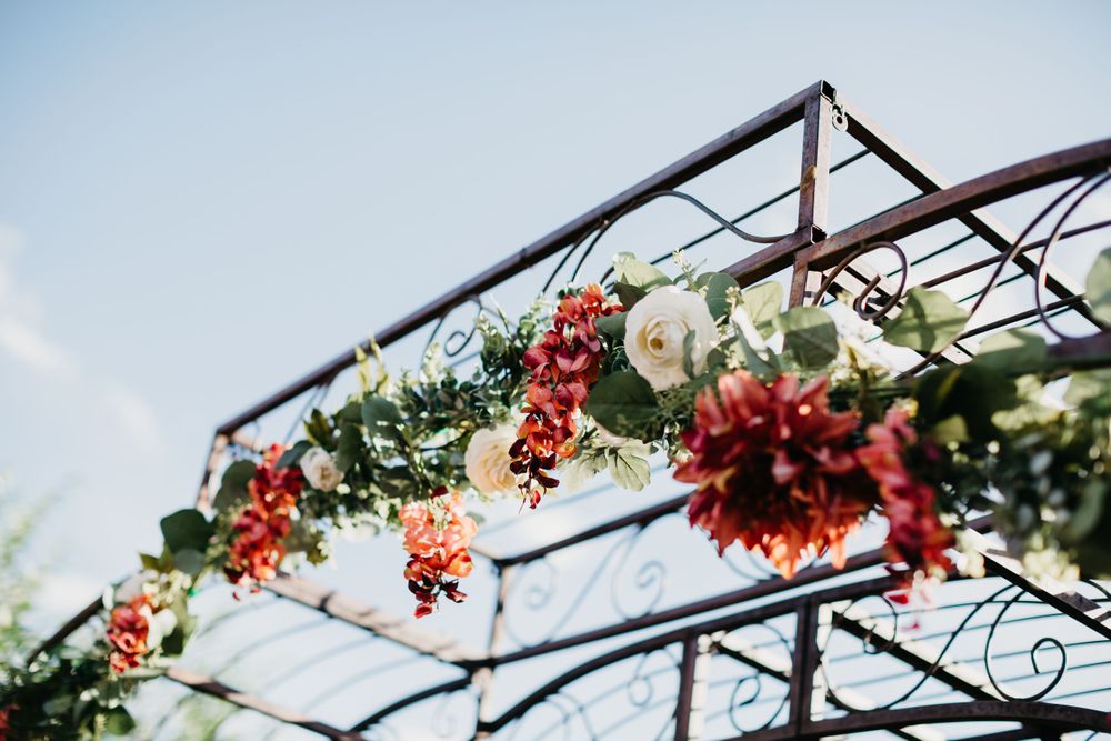 Floral Wedding Ideas, Wedding Archway, Colorado Wedding Ideas, Hillside Gardens, Colorado Springs Summer Wedding
