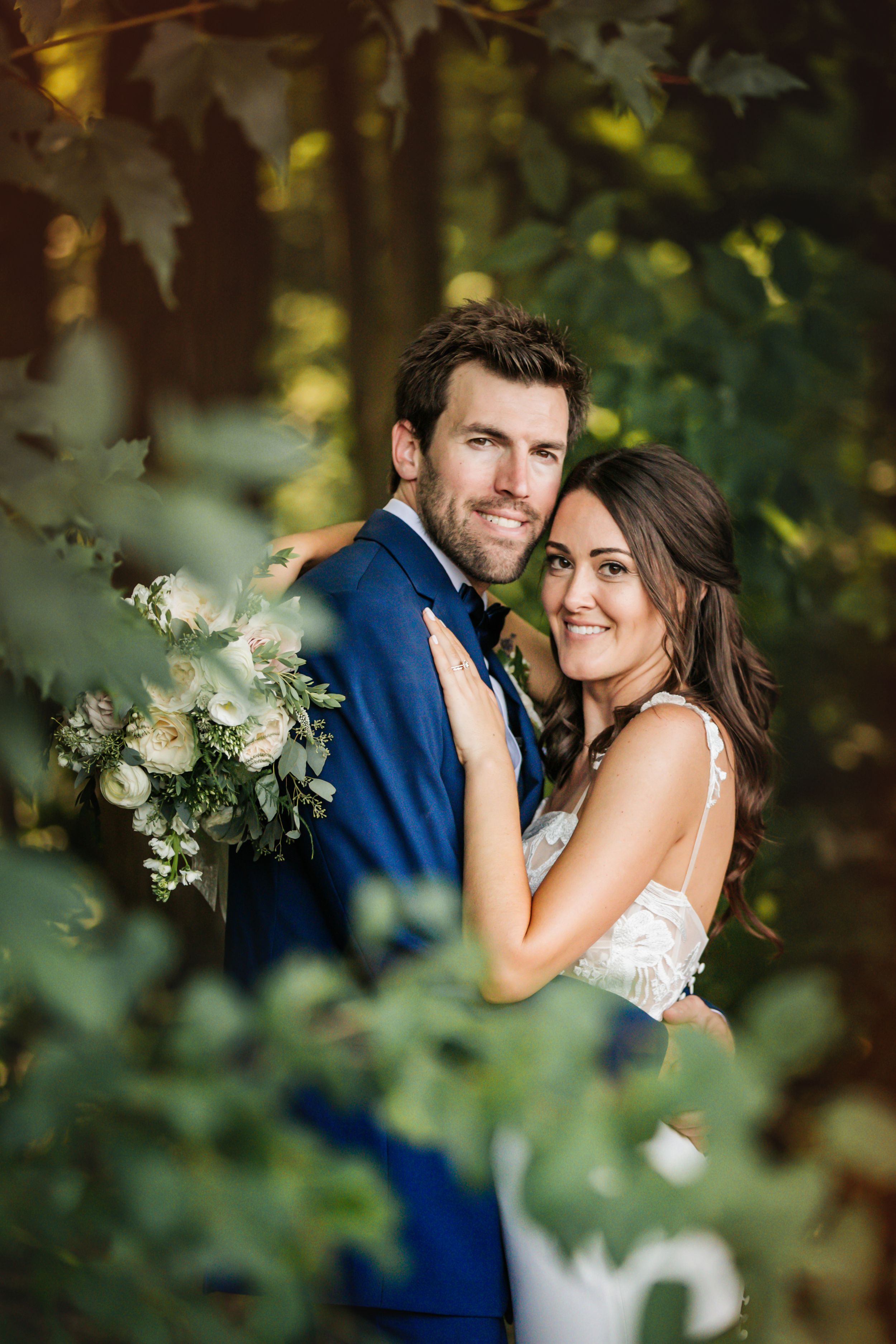 Whistle Bear Golf Club Cambridge Bride and Groom Wedding Photos