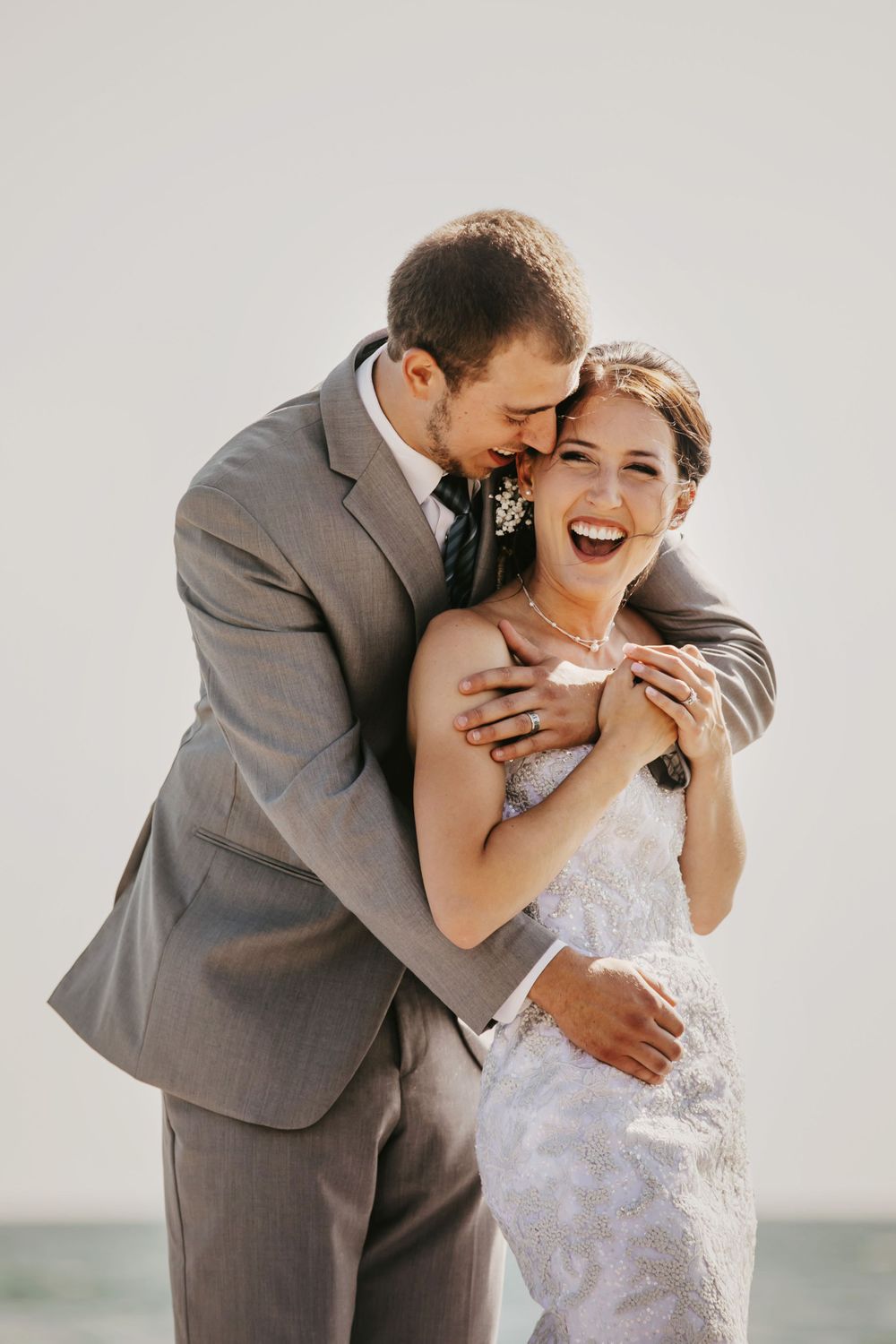 Rustic Farmhouse Backyard Wedding Photos by London Ontario Photographer Shawn Van Daele