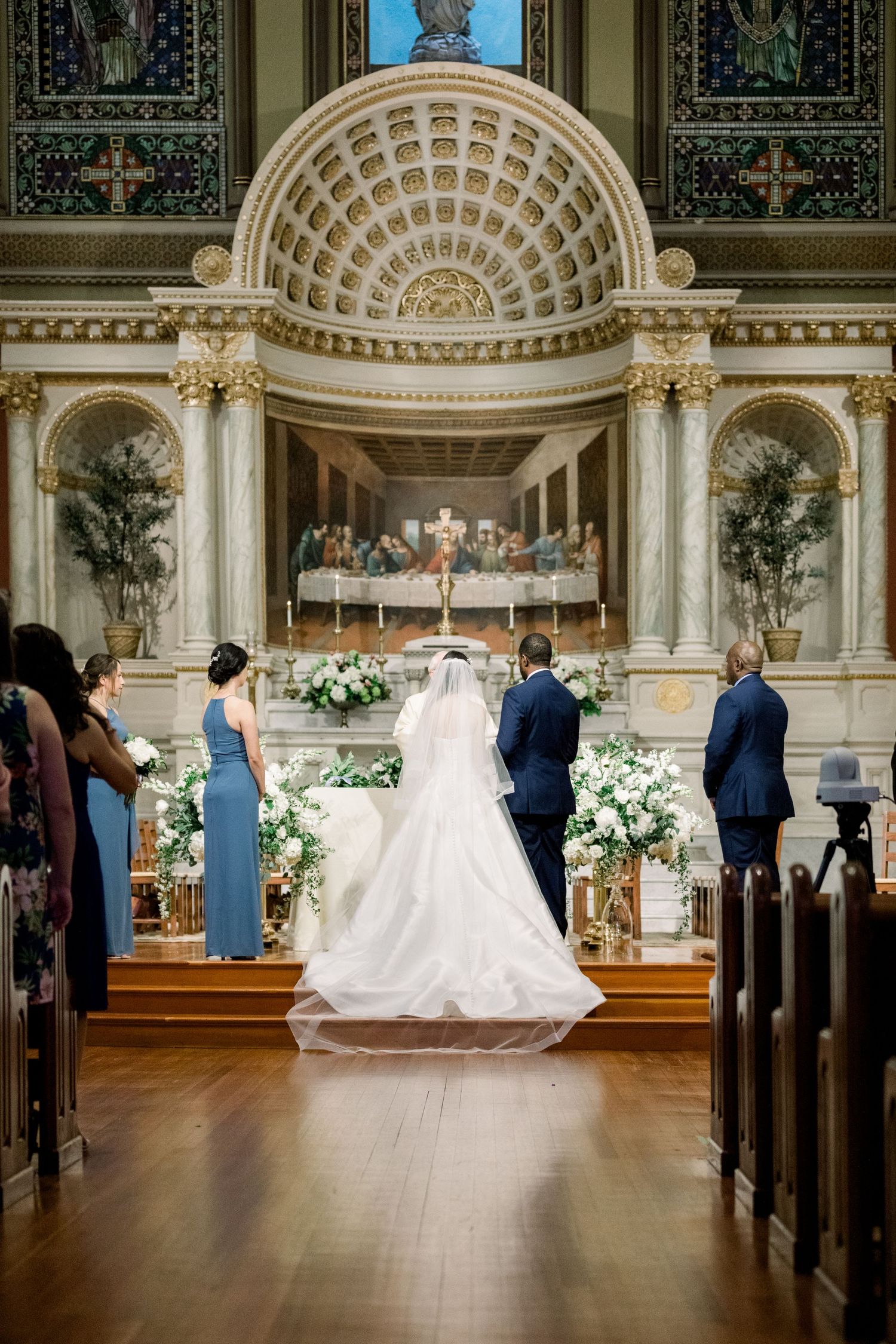 Wedding Ceremony in Boston