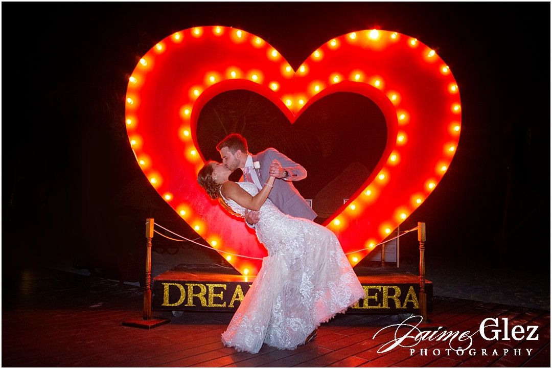 dreams riviera cancun wedding photos 34