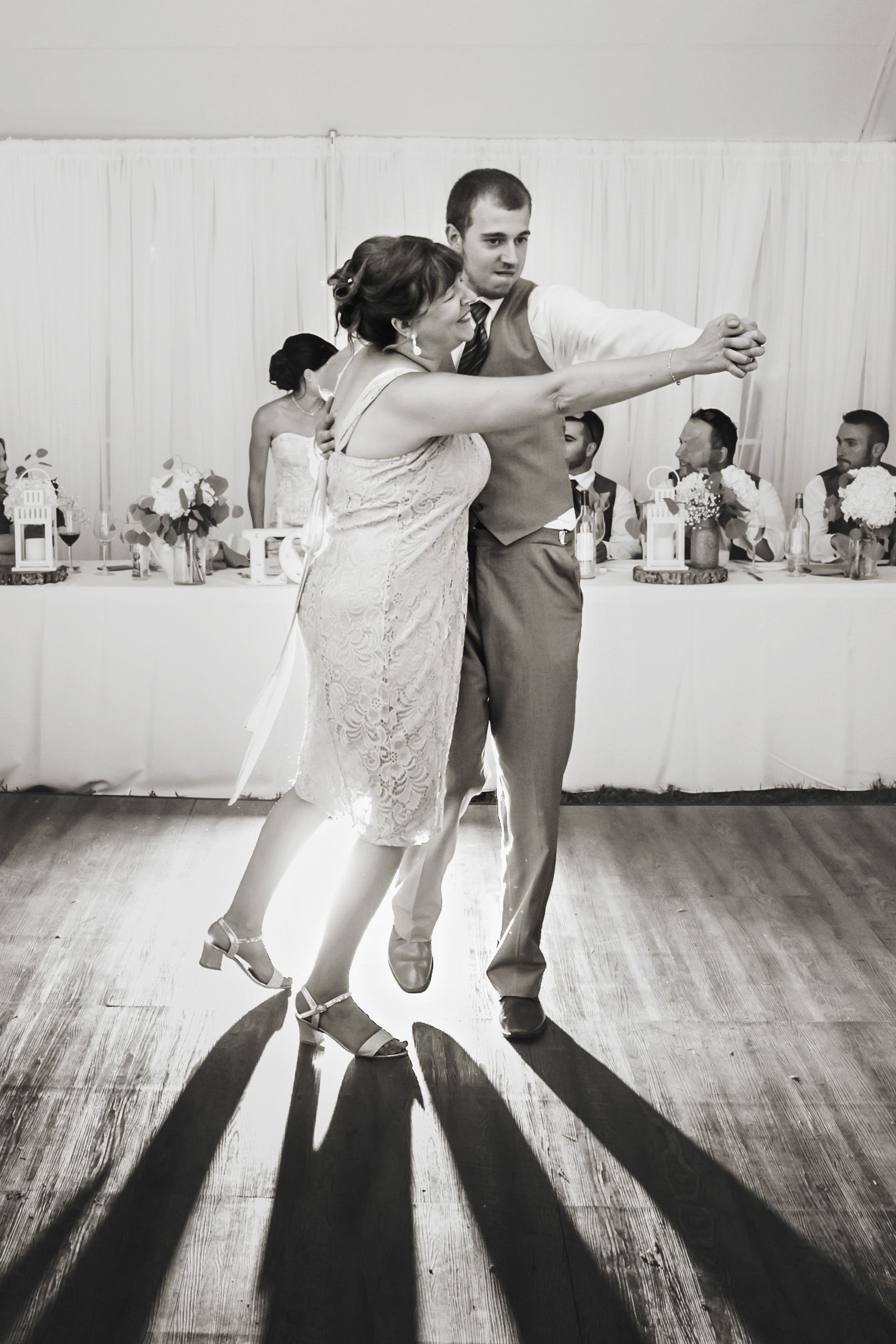 Rustic Farmhouse Backyard Wedding Photos by London Ontario Photographer Shawn Van Daele