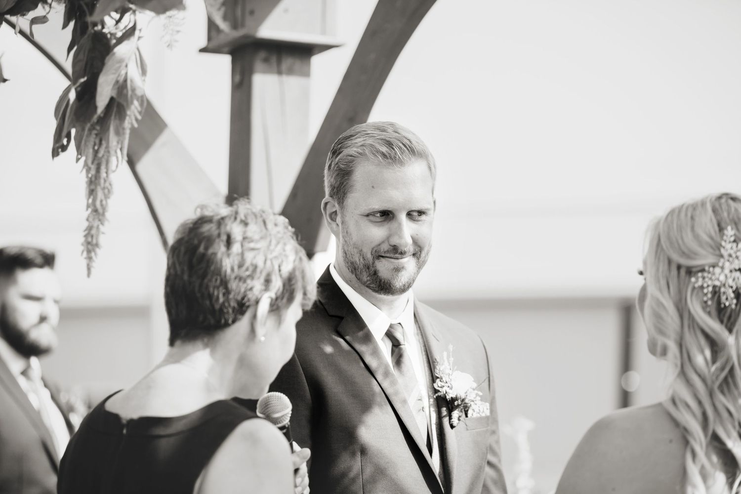 St.Mary's Golf & Country Club Summer Wedding Photography by Shawn Van Daele